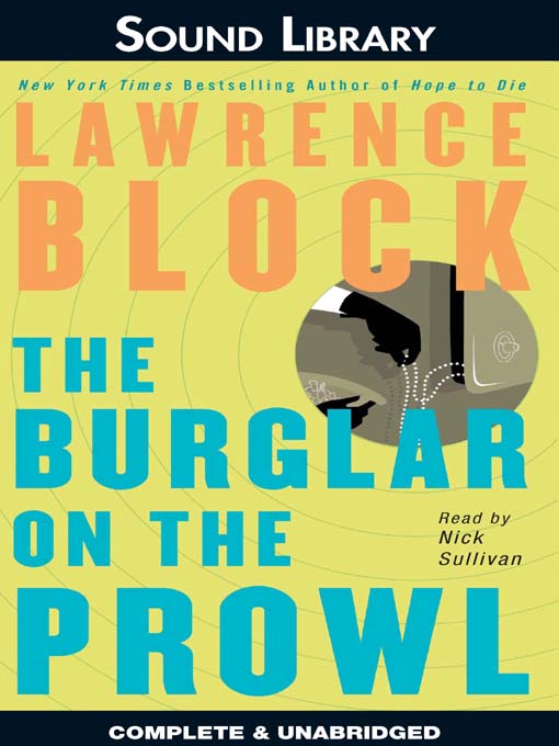 Title details for The Burglar on the Prowl by Lawrence Block - Available